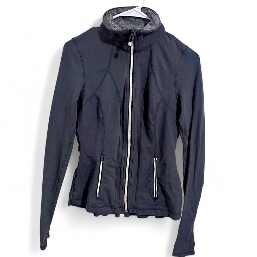 lululemon athletica City To Yoga Jacket  grey Utility Jacket - Picture 3 of 7